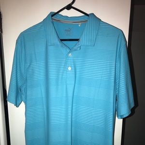 Puma golf polo. Sz L